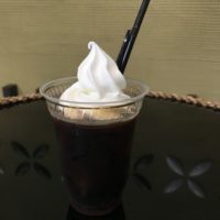 アイスコーヒー（アイスのせ）の画像